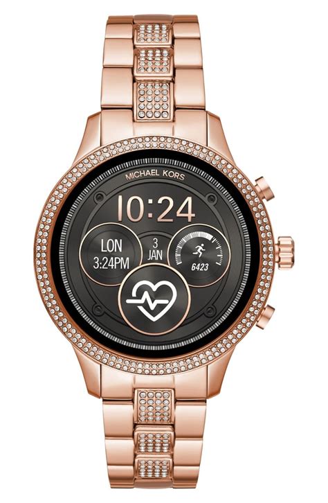 smartwatch michael kors dama|michael kors smart watch clearance.